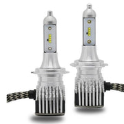H7 LED Headlight Kit - 6000K 8000LM With Philips ZES Chips - LightingWay
