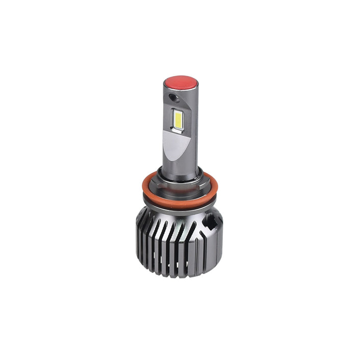H11 high power LED Headlight 10000lm smallest design - Plug and play - lightingway