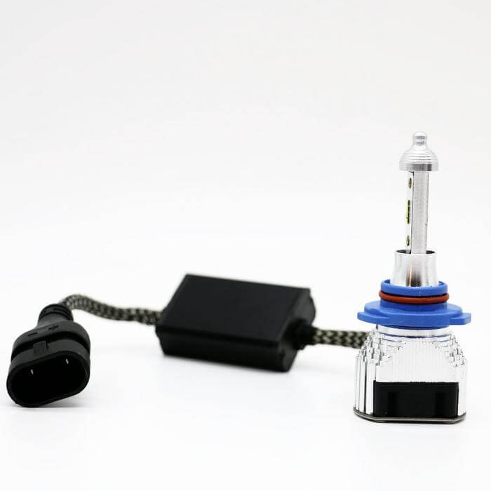 thumbnail image 2 of Stark 72W 8000LM LED Headlight Bulbs Kit - 9006 HB4, 6000K Cool White, US BridgeLux Chips (2 Bulbs) 2 of 5