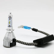 H3 LED Headlight Kit - 6000K 8000LM With Philips ZES Chips - LightingWay