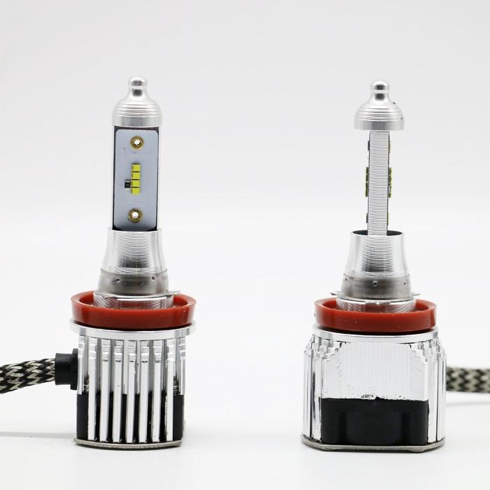Fog Light - H8 LED Headlight Kit - 6000K 8000LM with Philips ZES Chips - LightingWay