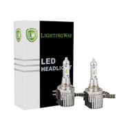 2009 to 2010 Hyundai Sonata Low beam led headlight H11B replacement - LightingWay