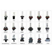 881 Single Beam-  Xenon HID Headlight Conversion Kit - lightingway