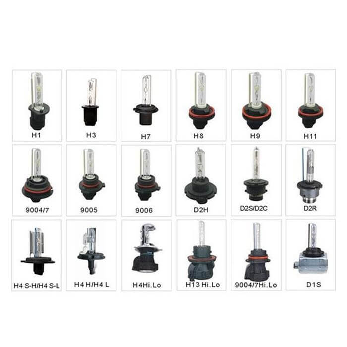 881 Single Beam-  Xenon HID Headlight Conversion Kit - lightingway