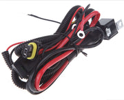 HID Xenon wire H4 H13, 9004/9007 Relay Harness wiring kit - LightingWay