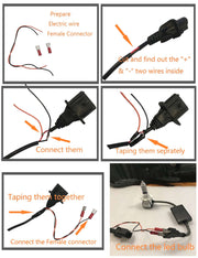 D1R LED Headlight Kit - 6000K 10000LM with Philips ZES Chips -Bypass Ballasts