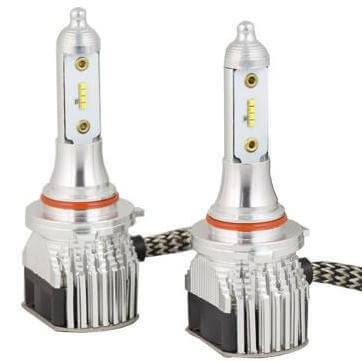 Fog Light - 9045 LED Headlight Kit - 6000K 8000LM with Philips ZES Chips - LightingWay