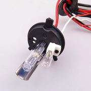 Headlamp HID xenon bulb H4-2 with halogen bulb - LightingWay