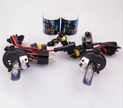 Headlamp HID xenon bulb H4-2 with halogen bulb - LightingWay