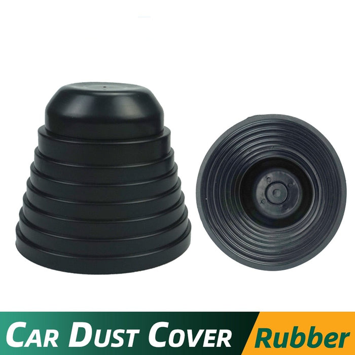 Car Headlight Dust Cover * 2pcs - Universal Size